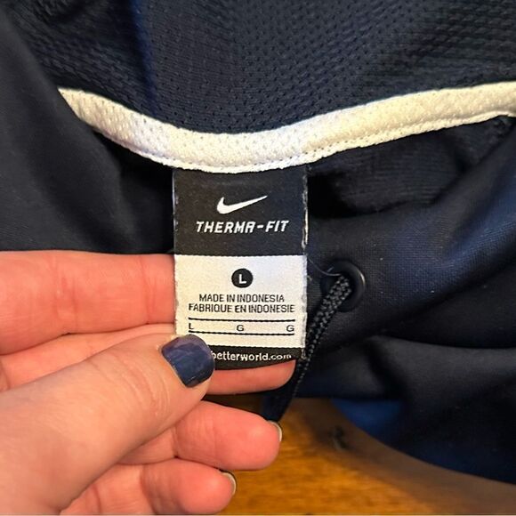 University of Virginia Basketball Hoody EUC Size L - Picture 2 of 2